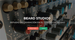 Desktop Screenshot of beard-studios.com