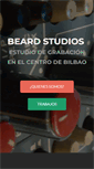 Mobile Screenshot of beard-studios.com